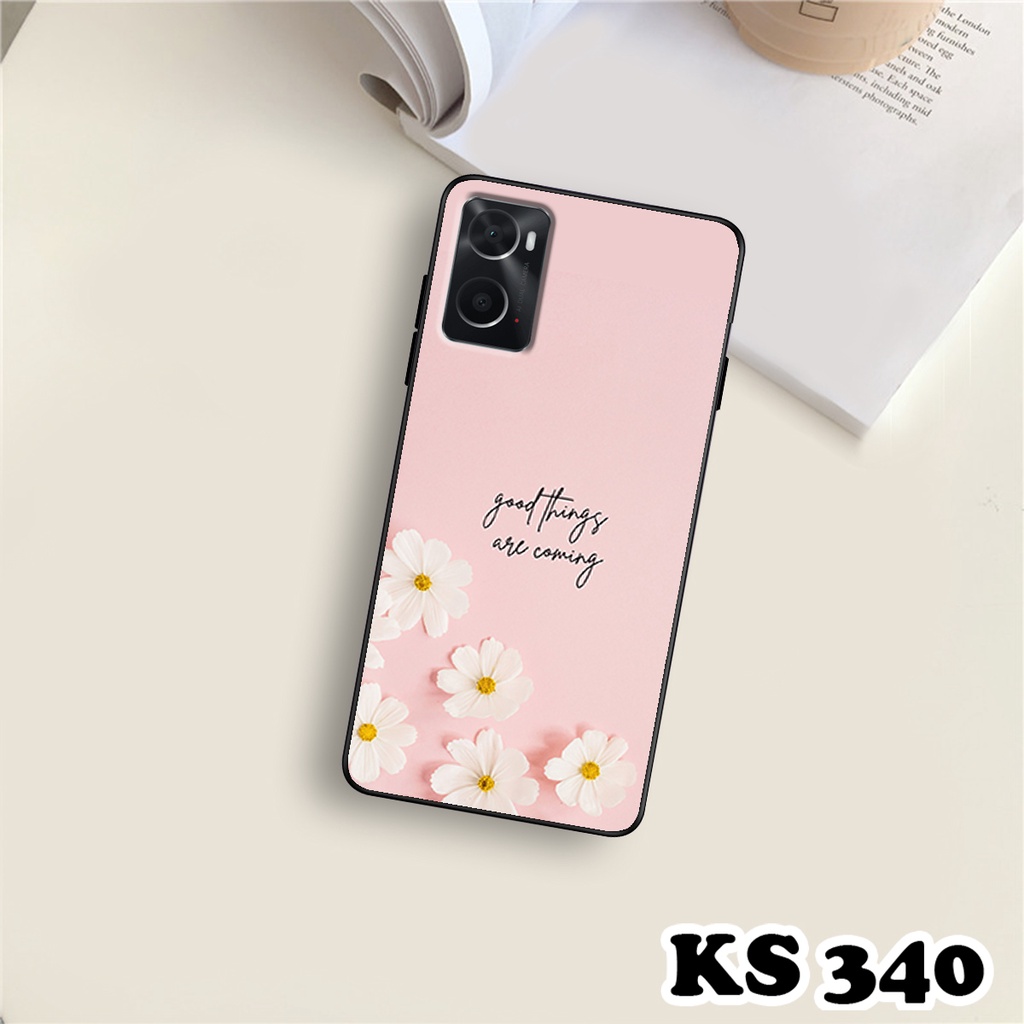 Ốp lưng Oppo A36 - Oppo A76 - Ốp in hình LoveSmile - Chất liệu TPU cao cấp chống sốc