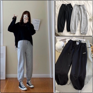Quần Joggers Logo , Dáng Unisex , Uzzalang