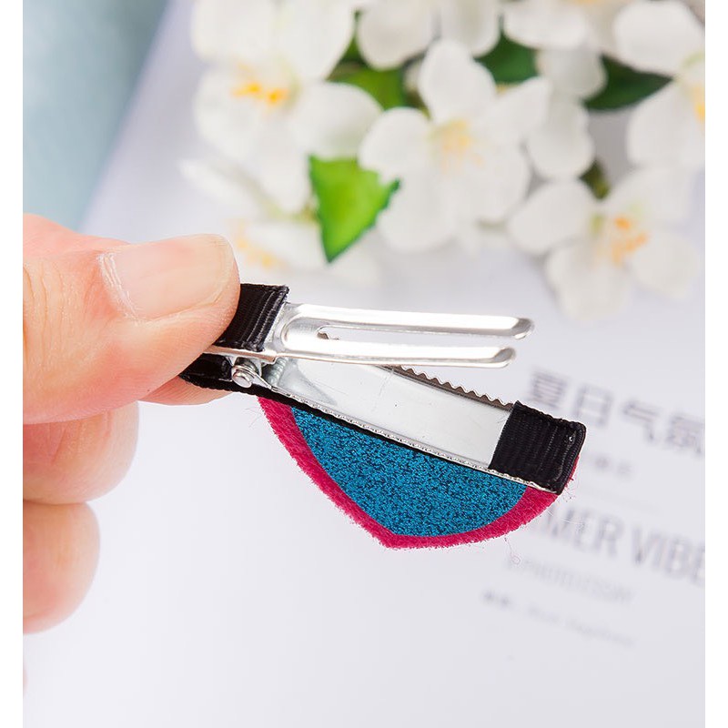 Kẹp Tóc Tai Mèo Kim Sa Dễ Thương Cho Bé