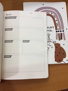 VỞ HỌC TỪ MỚI HIỆU QUẢ (nhập từ Crabit Notebuck)