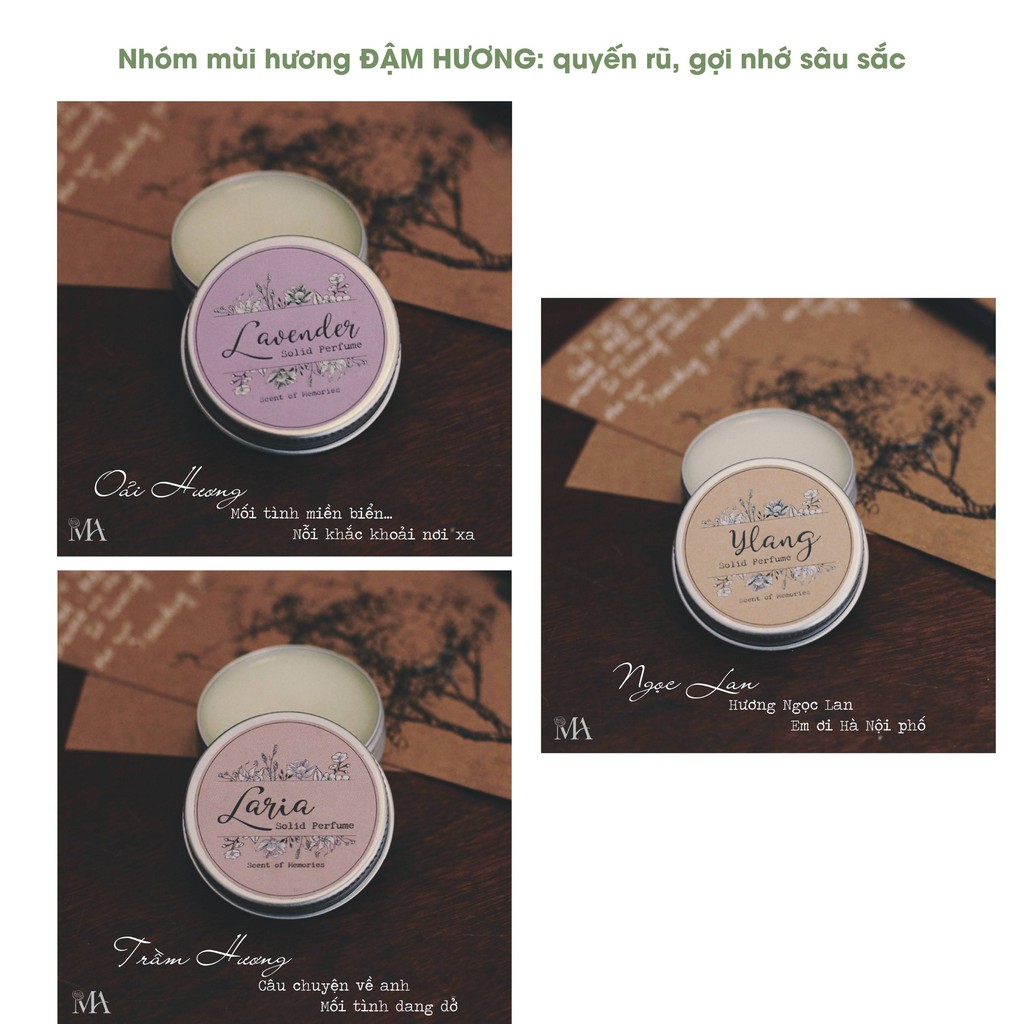 Nước Hoa Khô Dạng Sáp - Mộc An 15gr - Hương Tinh Dầu | BigBuy360 - bigbuy360.vn