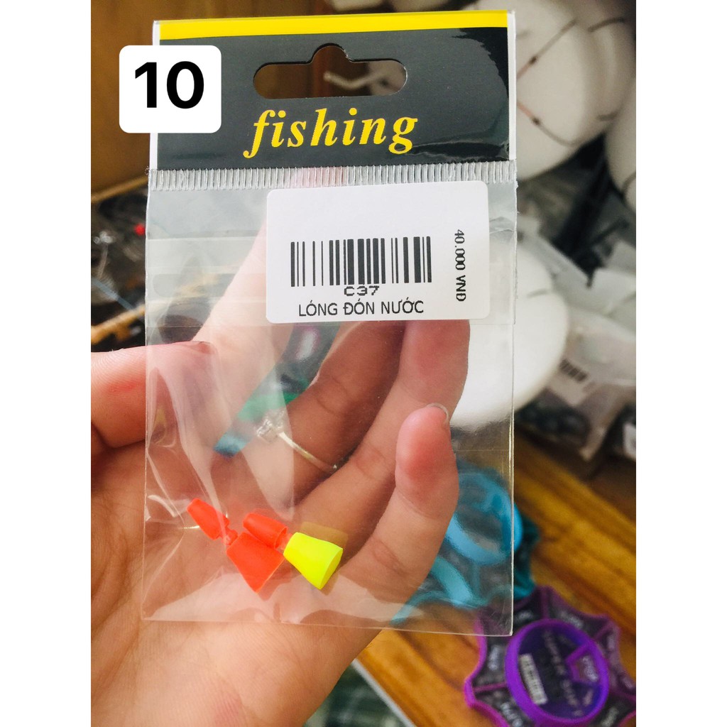 Lóng đón nước câu cá phễu iso chận dưới iso