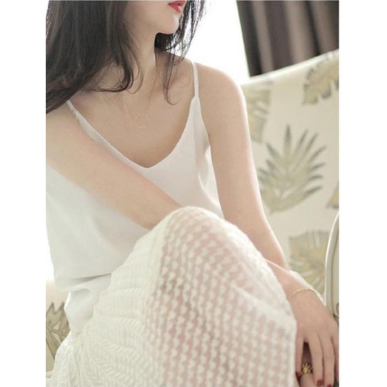 [BÁN CHẠY NHẤT] ÁO HAI DÂY VOAN SEXY QUYẾN RŨ- ITEM KHÔNG THỂ THIẾU TRONG TỦ ĐỒ CÁC QUÝ CÔ | BigBuy360 - bigbuy360.vn