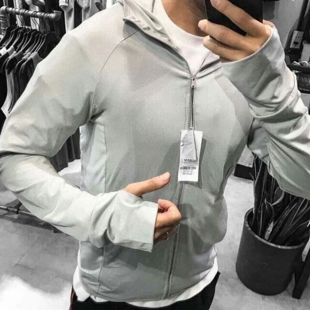 Áo khoác chống nắng uniqlo nam