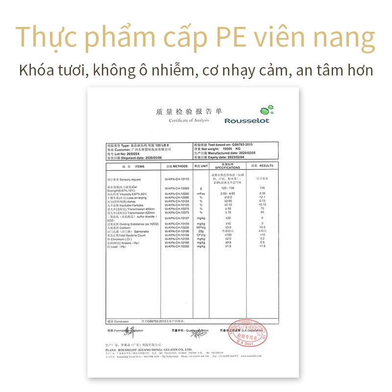 Bộ 30 Viên Dưỡng Da SOON PURE Chứa Tinh Chất Giảm Nếp Nhăn 0.5g x 30 viên | BigBuy360 - bigbuy360.vn