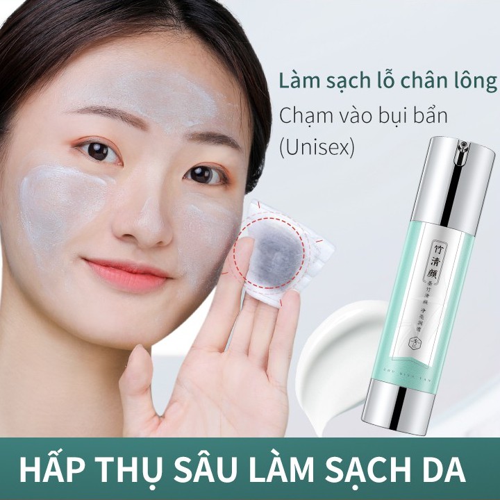 Kem rửa mặt SOON PURE 50g cao cấp tiện dụng