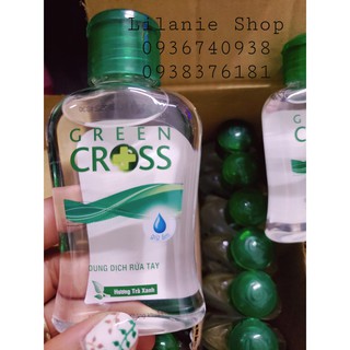 Dung Dịch Rửa Tay Green Cross 100ml