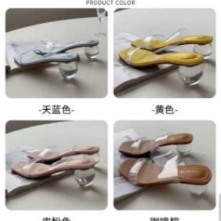 (ORDER) Guốc thời trang 817