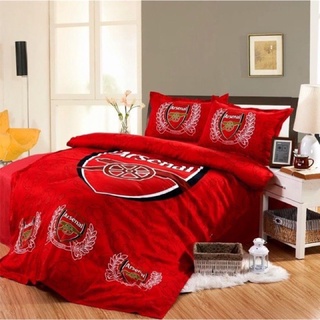 Bộ chăn ga gối clb bóng đá arsenal