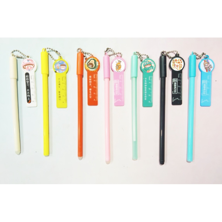 Bút roro jump kèm dây treo BMCI29 bút hoppang cute dễ thương thần tượng idol hoạt hình