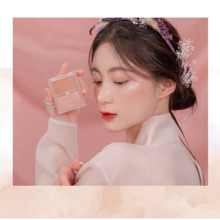 [HANBOK PROJECT] Má Hồng Dạng Kem Mềm Mịn, Lâu Trôi Romand See-Through Melting Cheek 3.5g | BigBuy360 - bigbuy360.vn