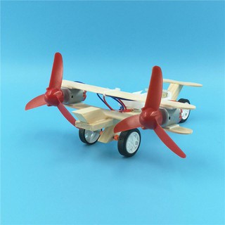 Đồ Chơi Stem - Máy Bay Lắp Ghép Bằng Gỗ Theo Phương Pháp Stem Steam