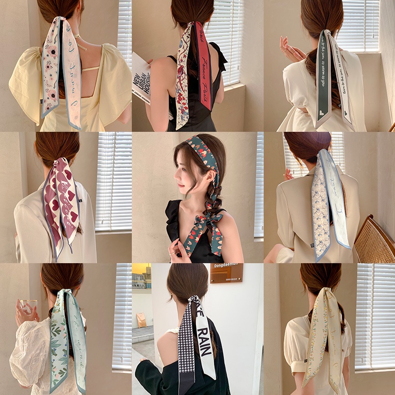 Băng Đô Nơ Dễ Thương Dành Cho Nữ Phong Cách Hàn Quốc