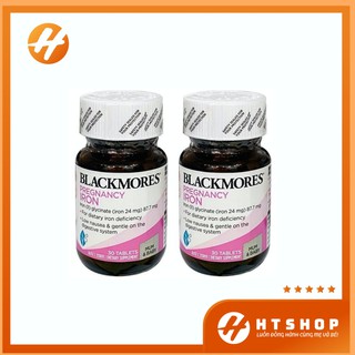 Sắt Bầu BlackMores Cho Phụ Nữ Mang Thai Và Sau Sinh Lọ 30 Viên - Úc