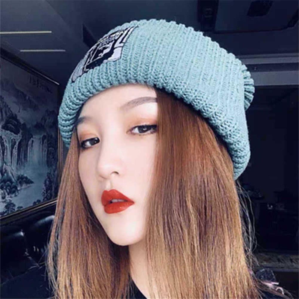 LAY Mũ Len Beanie Giữ Ấm Cho Nam Và Nữ