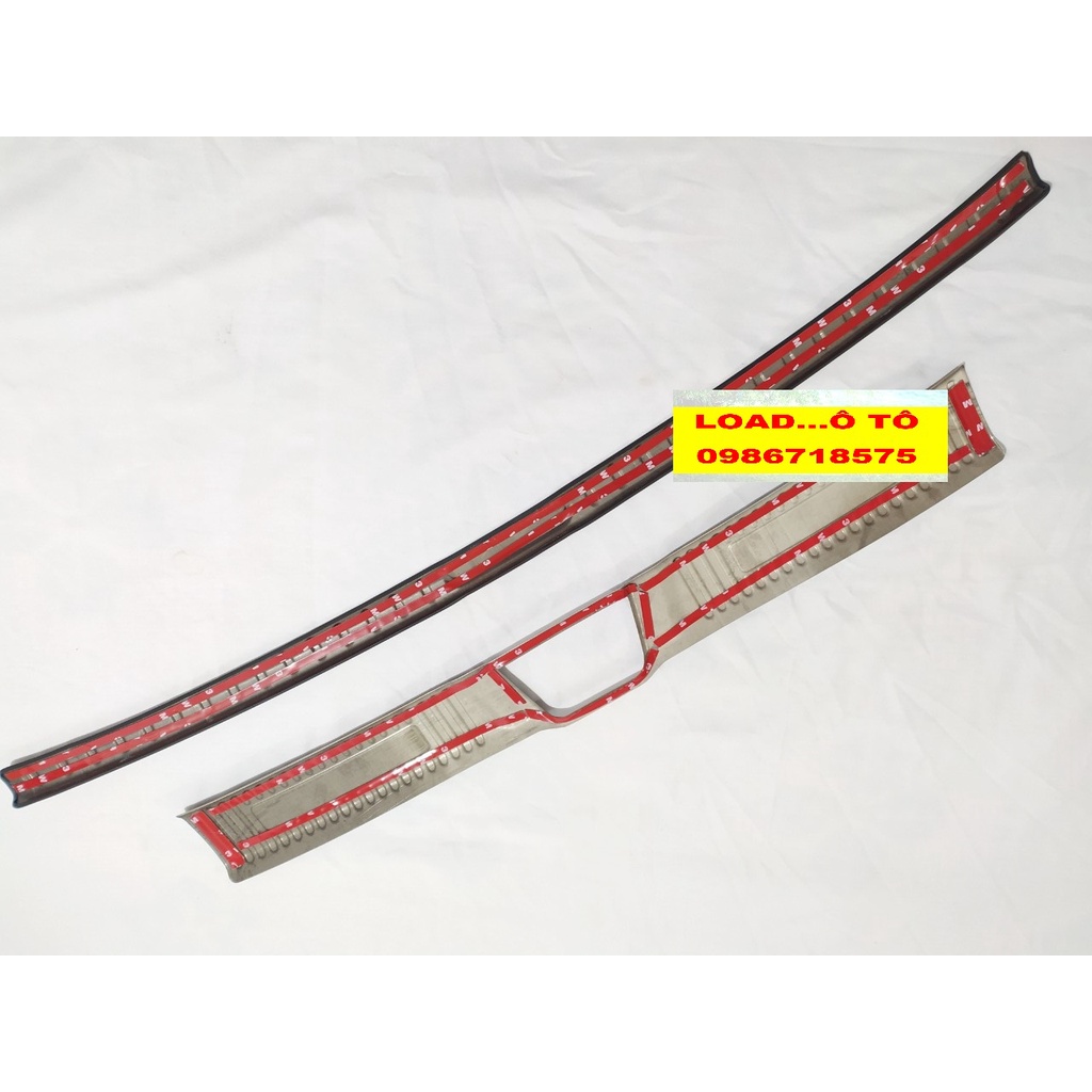 Bộ Chống Trầy Cốp Trong, Ngoài Suzuki XL7 2023-2020 Vân Titan Cao Cấp