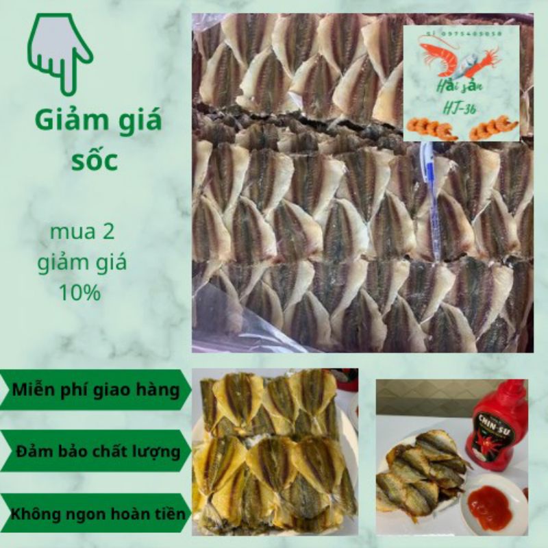 Cá Chỉ vàng loại tẩm ngọt bao ngon bổ rẻ
