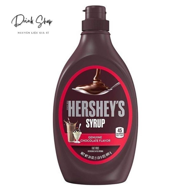 Xốt Syrup Hershey's Chocolate 680G & 1.36KG