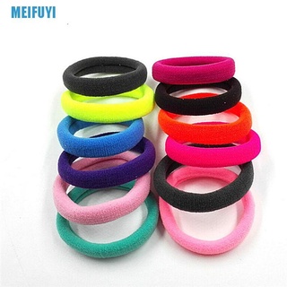 Set 50 Dây Buộc Tóc Co Giãn Thời Trang Cho Nữ