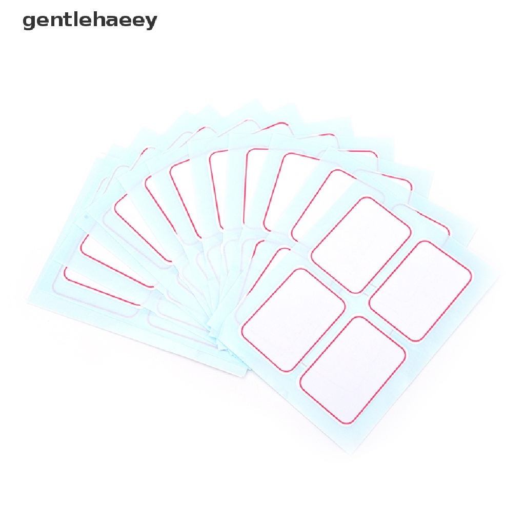 Set 12 Nhãn Dán Ghi Chú Tự Dính Cỡ Lớn Tiện Dụng