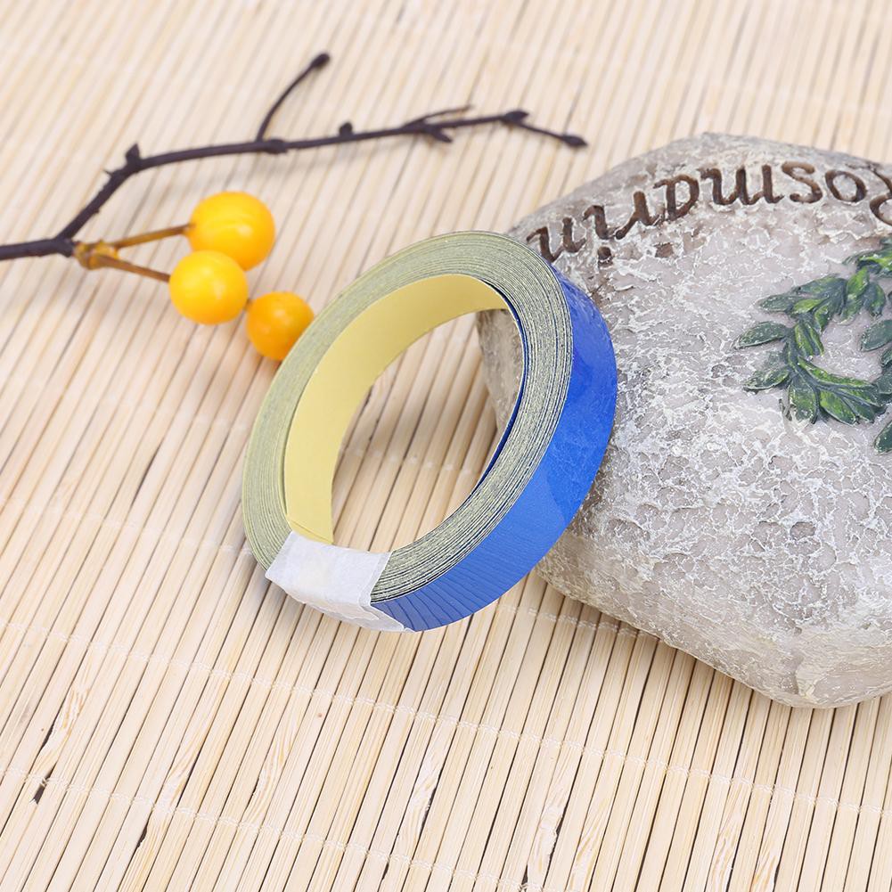 Cuộn Băng Dính Phản Quang 1cm X 5m Cảnh Báo An Toàn Cho Xe Hơi