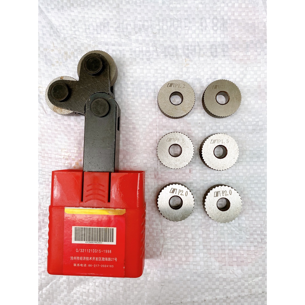BỘ CÁN LĂN NHÁM CHÉO, NHÁM CARO 20x20mm