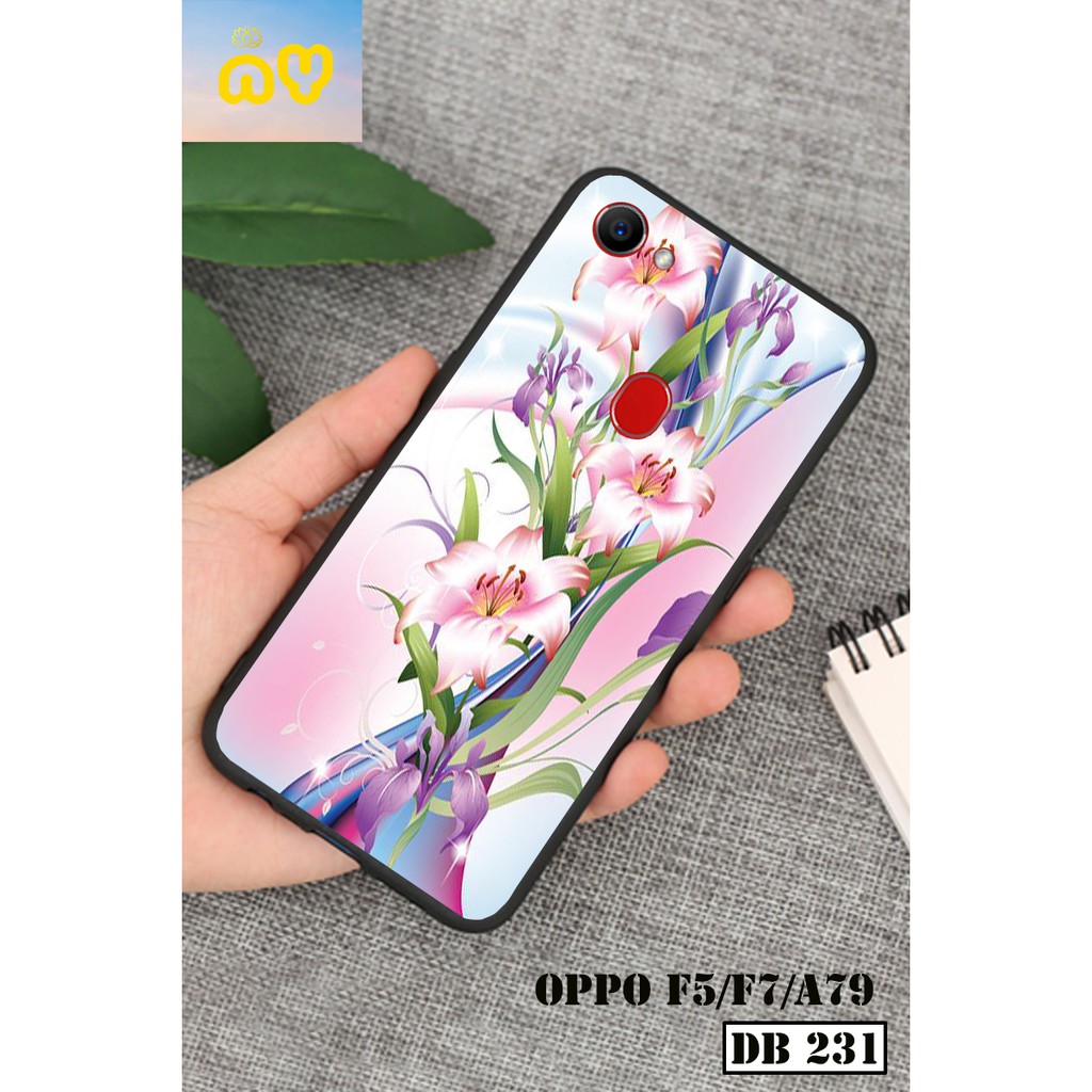 Ốp Lưng Điện Thoại OPPO F5 - OPPO F7 - OPPO A59 - OPPO F5 Youth In Hình Đẹp Như Ý