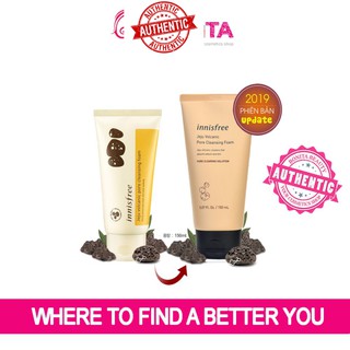 Sữa rửa mặt innisfree jeju tro núi lửa