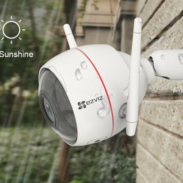 Camera Ezviz C3W 1080p ( CV310 ) ngoài trời, Có còi đèn báo động - Chịu mưa gió chống nước | BigBuy360 - bigbuy360.vn