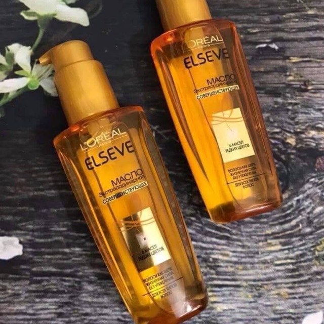 Tinh dầu dưỡng tóc Loreal