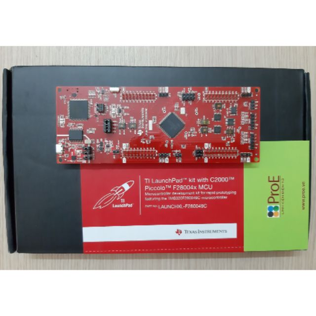 Kit phát triển C2000 Piccolo MCU F280049C LaunchPad, chính hãng TI