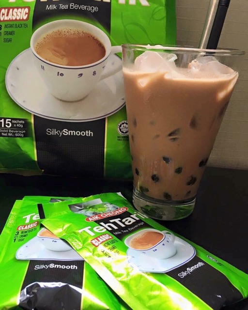 ☕ BỊCH 15 GÓI TRÀ SỮA TEH TARIK số 1 Malaysia