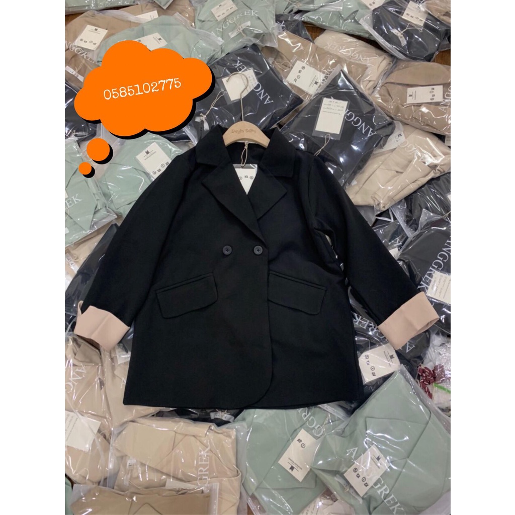 Áo Blazer nữ phong cách hàn quốc - Áo khoác vest ulzzang