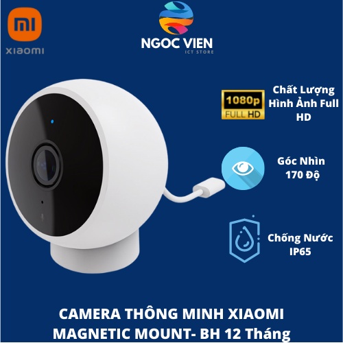 Camera Mi Security Basic 1080p Magnetic Mount - QDJ4065GL | Hàng Chính Hãng | Bảo Hành 12 Tháng