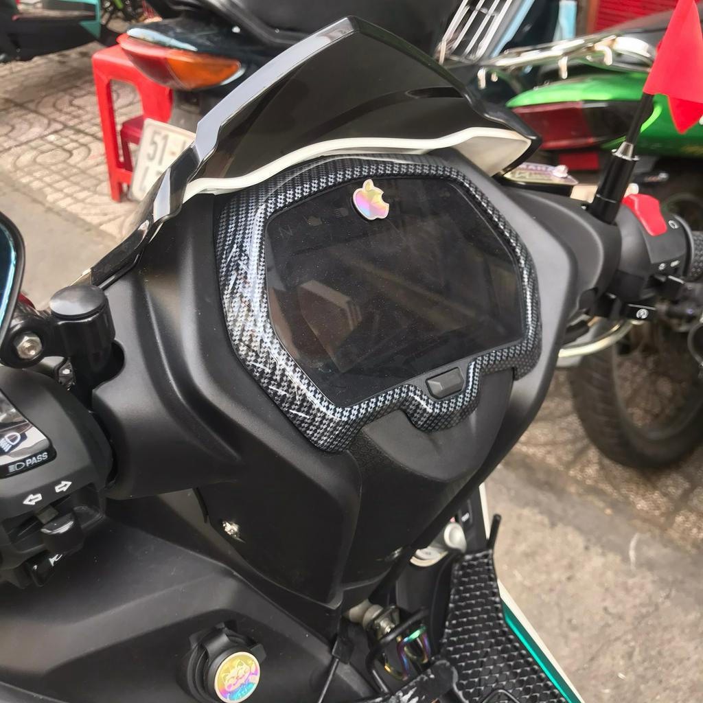 Combo 4 món ốp cacbon Yamaha Exciter 155VVA