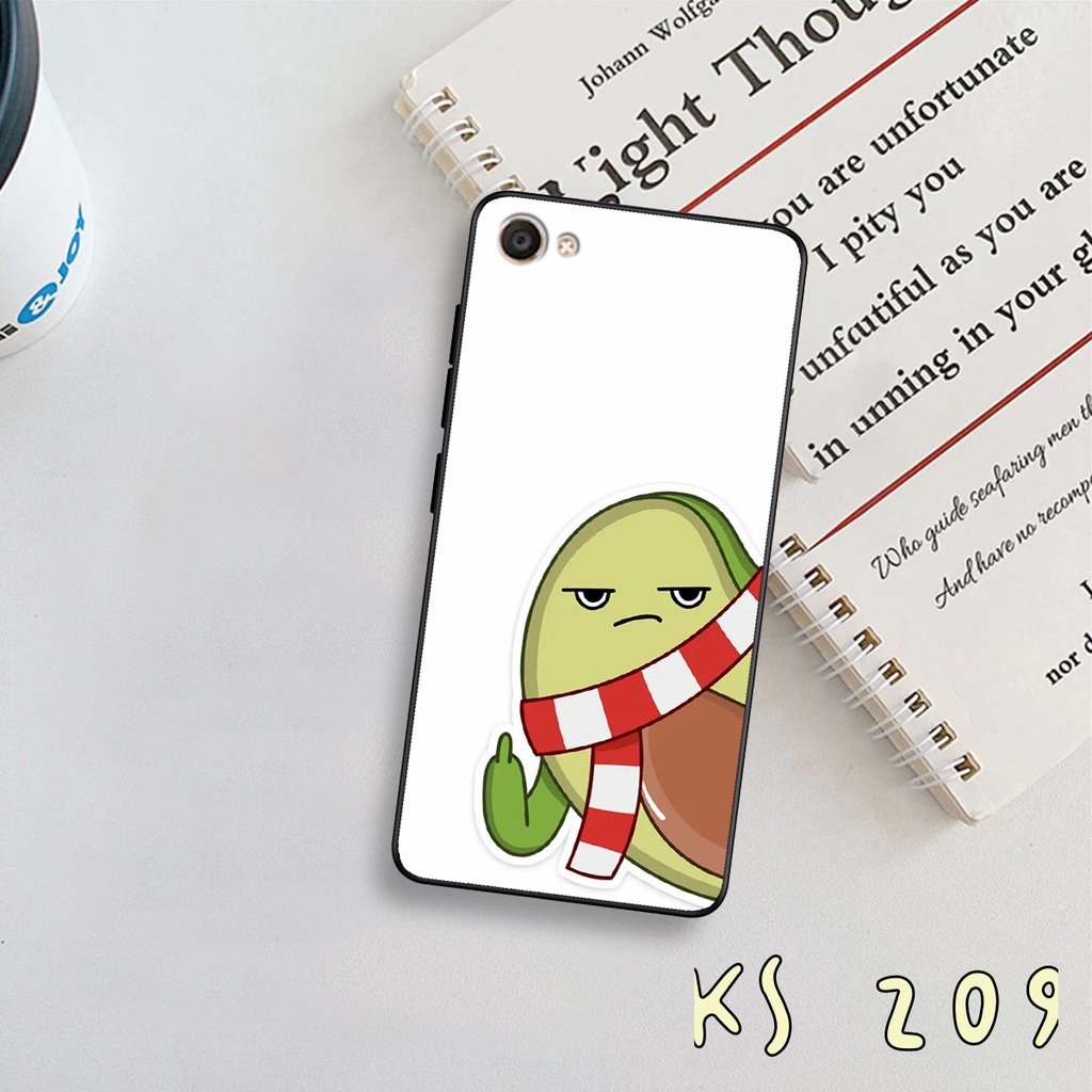 Ốp lưng Vivo Y66 - Vivo Y67 - Vivo Y75 - Ốp in hình trái bơ siêu dễ thương