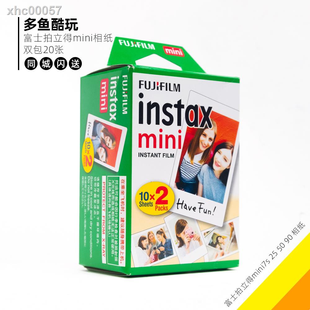Cuộn Giấy Bọc Máy Ảnh Fujifilm Instax Mini7S 25 50 90