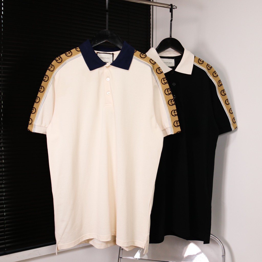[Babe I'm Real] Áo Polo Guccci Basic FW21 ( Full Tag, mac,... )