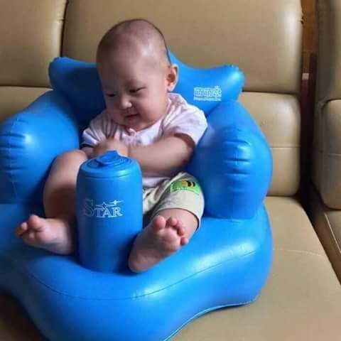 SỈ GHẾ BƠM HƠI TẬP NGỒI CHO BÉ