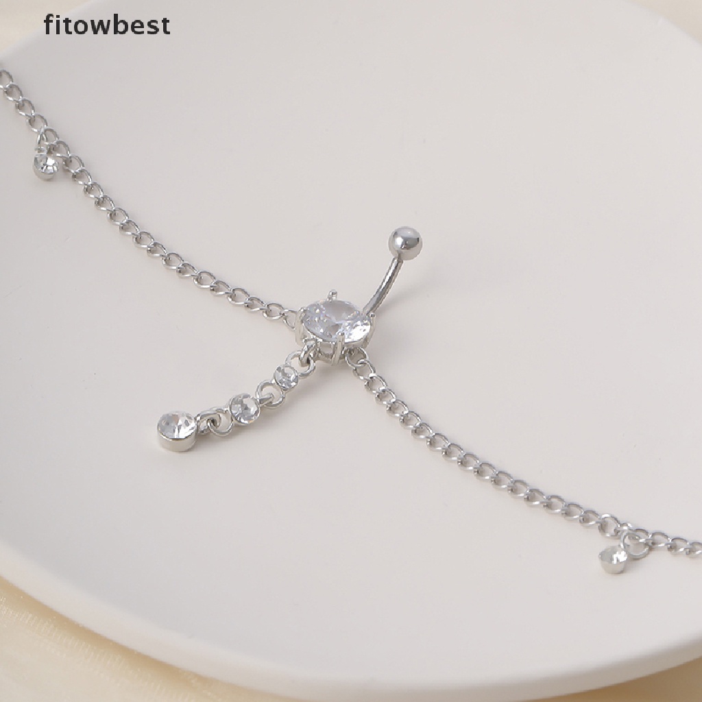 Thắt lưng chuỗi xích GJCUTE đính nút phong cách punk cá tính cho nữ