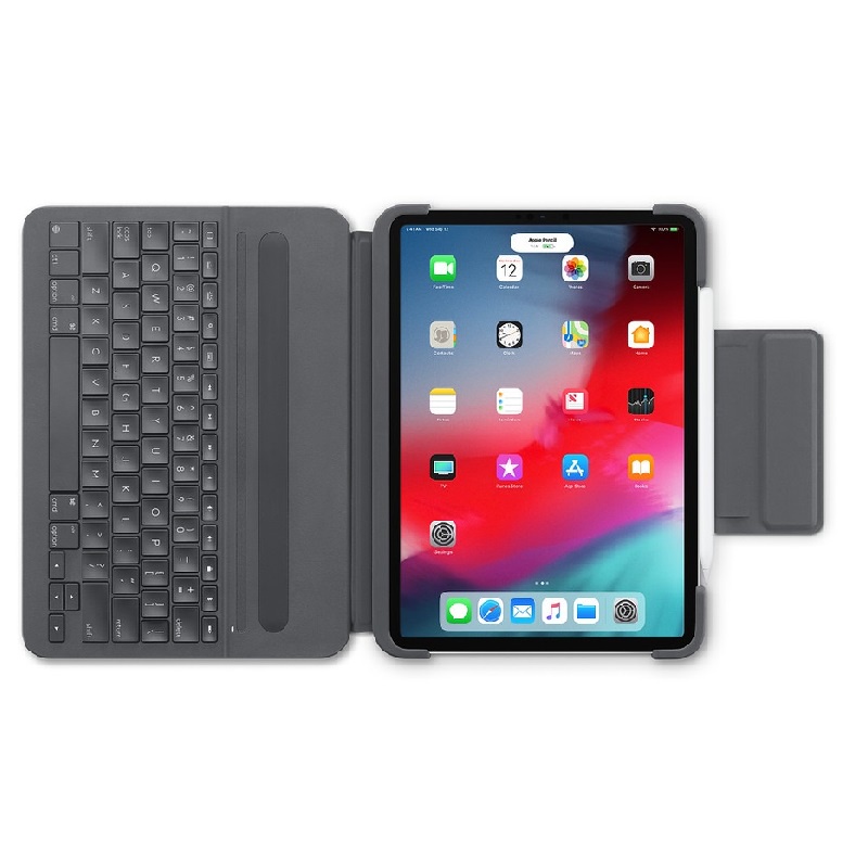 Bàn phím Logitech Slim Folio cho iPad Pro 12,9 inch ( Mẫu 2018 ) - Hàng chính hãng