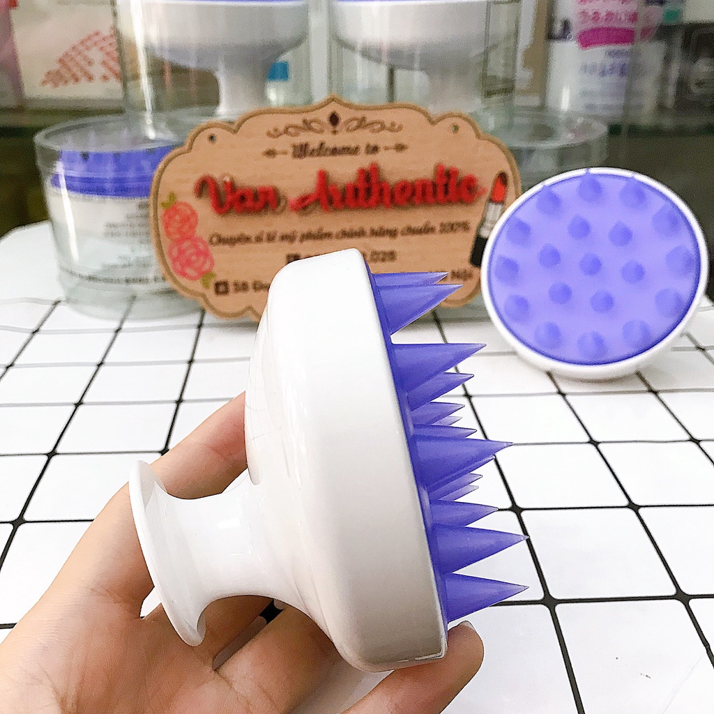 Lược gội đầu massage L Hidden Brush  Aheads Hàn Quốc