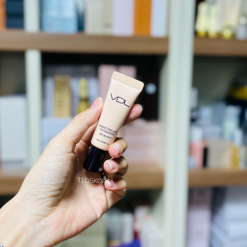 Kem Nền Vdl Perfecting Last Foundation Spf 30/Pa+++ 5Ml Màu V02