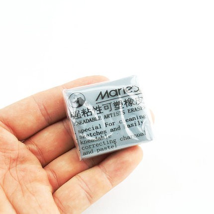 1 Cục Tẩy Bút Chì Vẽ Phác Thảo Chuyên Nghiệp 4b Độ Bóng Cao Bằng Nhựa Dẻo Mạnh Mẽ-6142