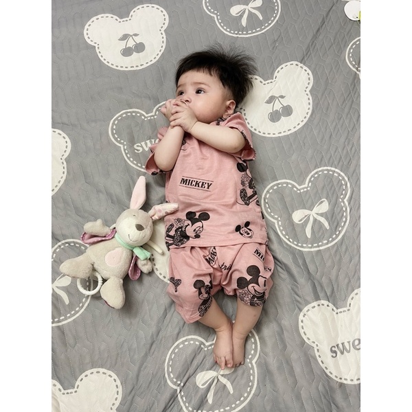 Bộ Ở Nhà Cho Bé Gái-Bộ Mùa Hè Bé Gái