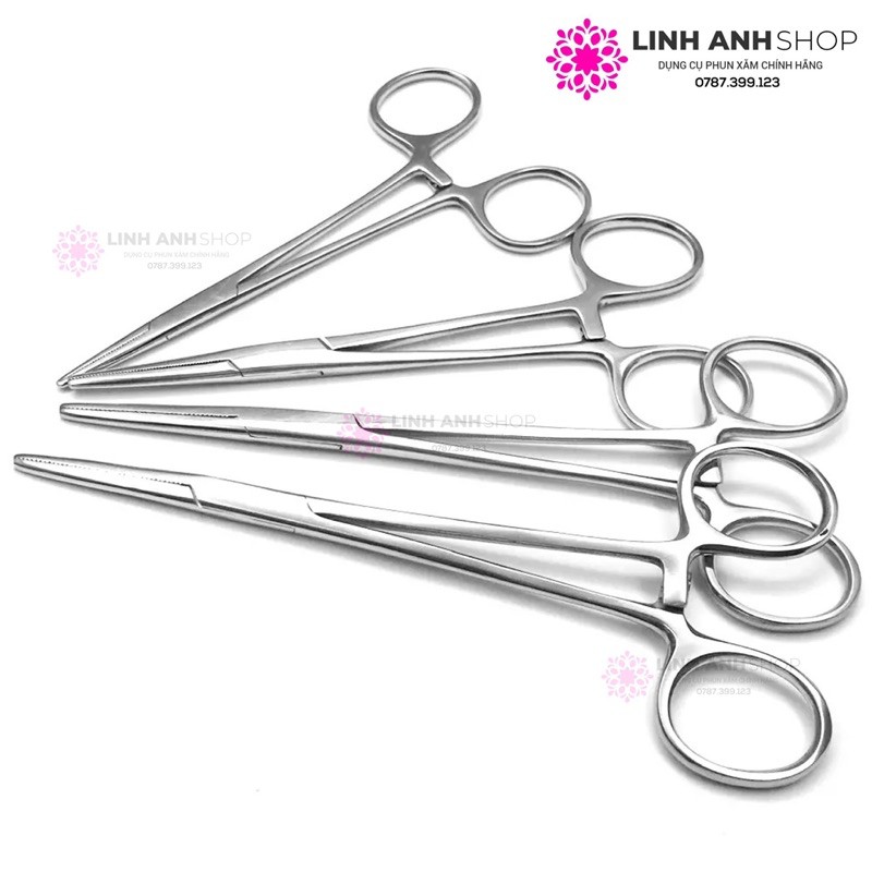 Banh Kẹp Kim Dùng Trong Phun Xăm Thẩm Mỹ