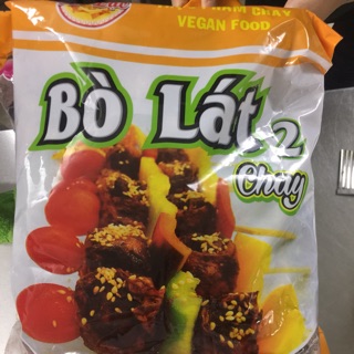 Bò Lát Chay 2 Âu Lạc Gói 1000g