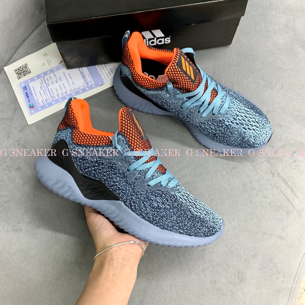 GIÀY THỂ THAO ✌️𝗔𝗟𝗣𝗛𝗔✌️ XANH CỔ CAM SIÊU HOT | BigBuy360 - bigbuy360.vn