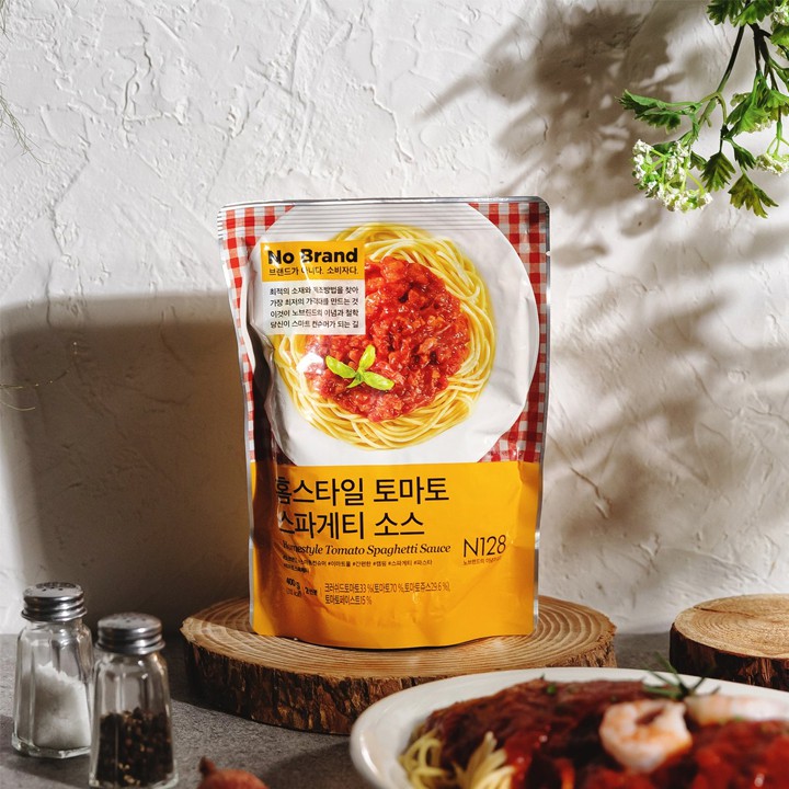 Sốt Mì Ý Vị Cà Chua Kiểu Gia Đình No Brand Túi 400g - Emart VN