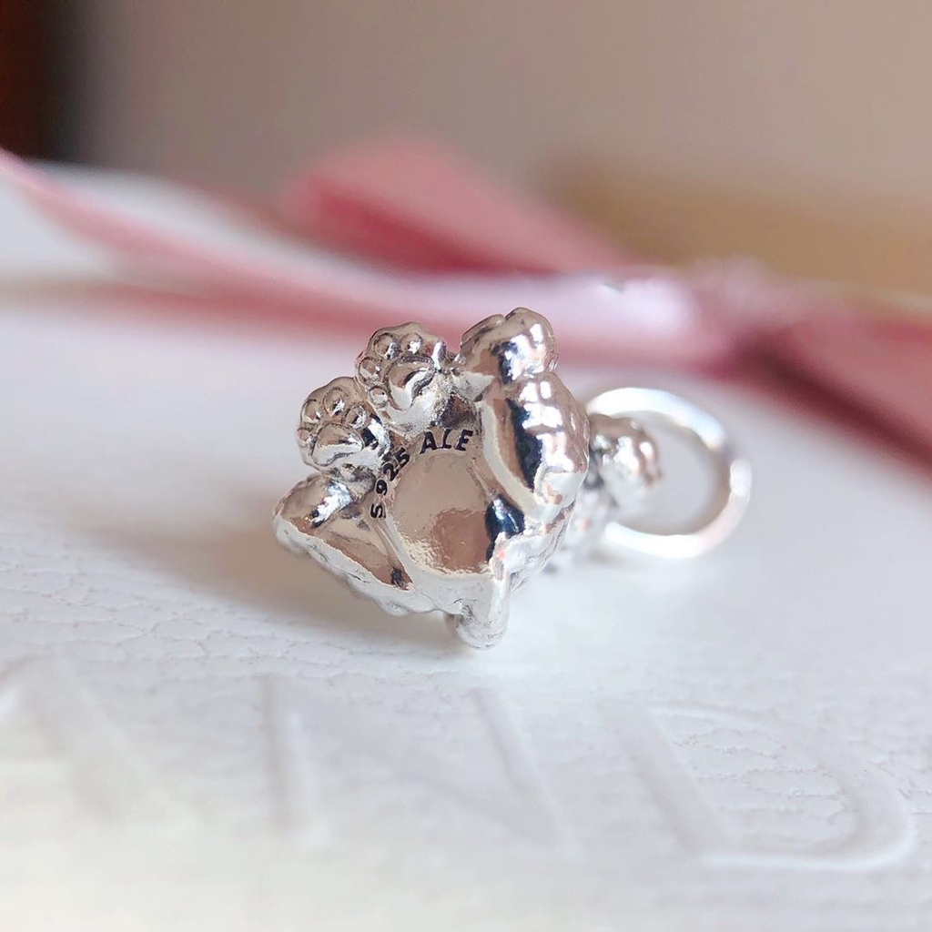 Mặt Dây Chuyền Hình Chó Poodle Dễ Thương DIY